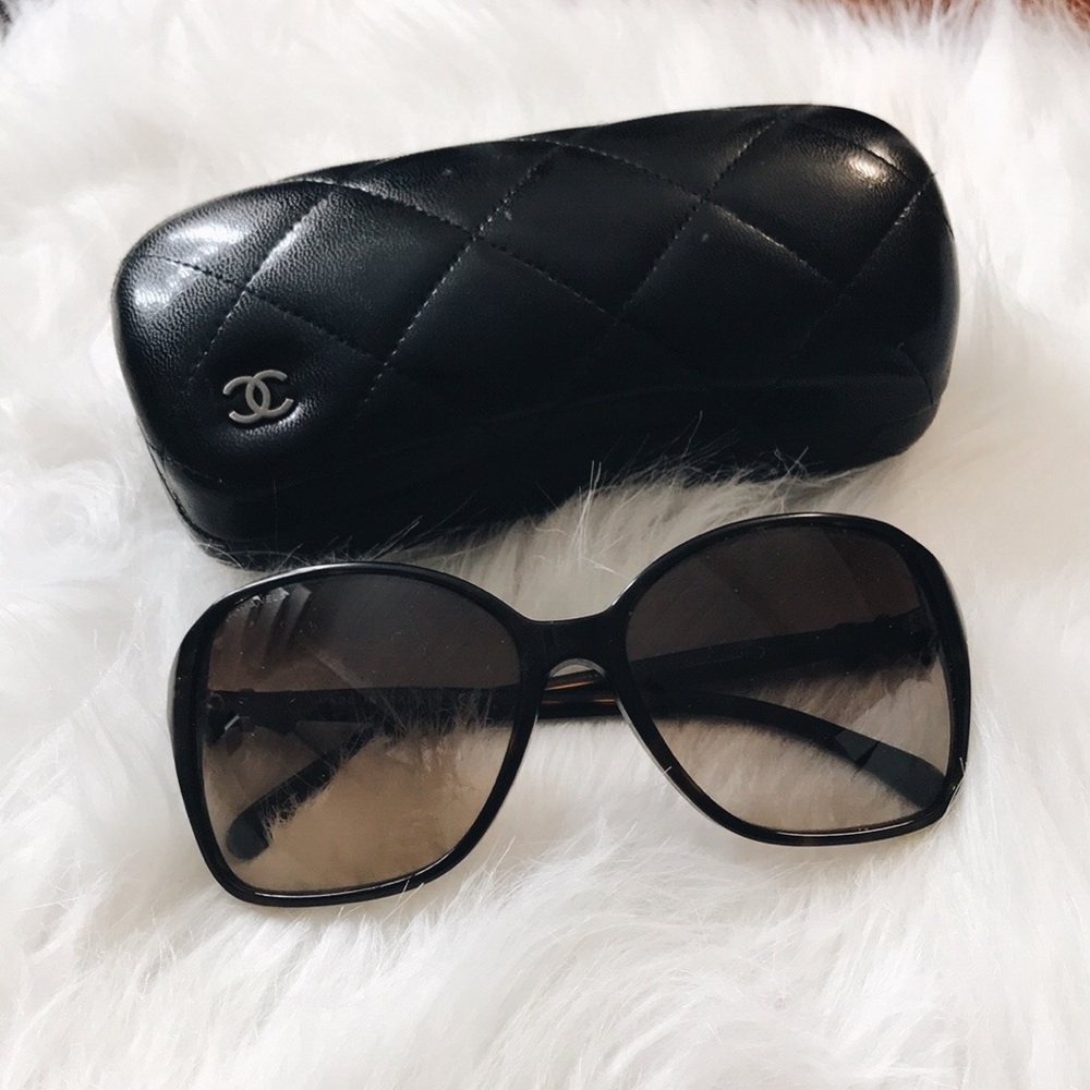 Chanel 5205 Bow Sunglasses